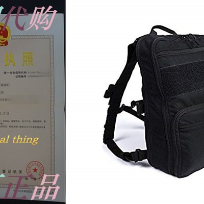 Haley Strategic Partners D3 Flatpack Plus Chest Strap Backpa