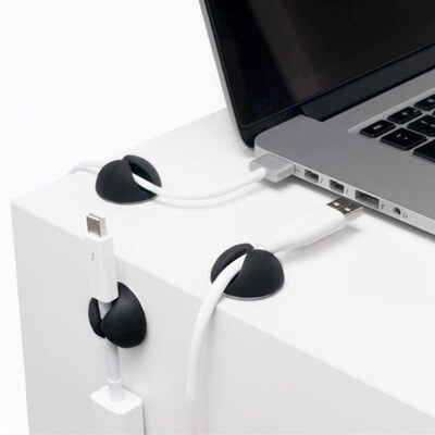 好货10/20 Pcs Cable Winder cable Organizer Cable Clip Desk T
