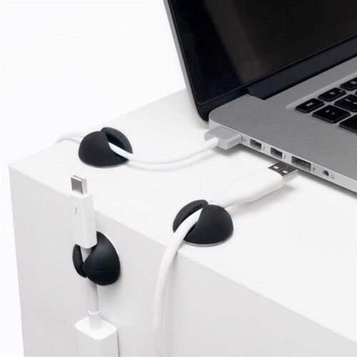 好货10/20 Pcs Cable Winder cable Organizer Cable Clip Desk T