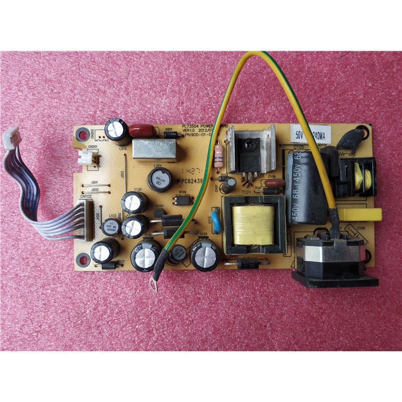 三色M2282A M9982剑齿虎M2082YB M2082A M2285B电源板 PL73504原