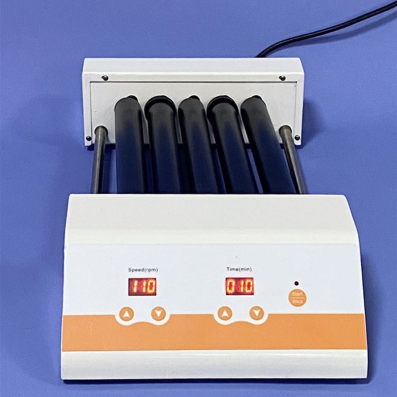 滚轴混匀仪 实验室滚轴混匀器 多管滚动振荡器数显调速定时