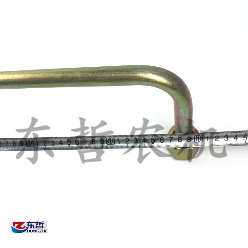 好货迪尔5E系列拖拉机农机配件SJ20076液压滤芯油管双联泵外接油