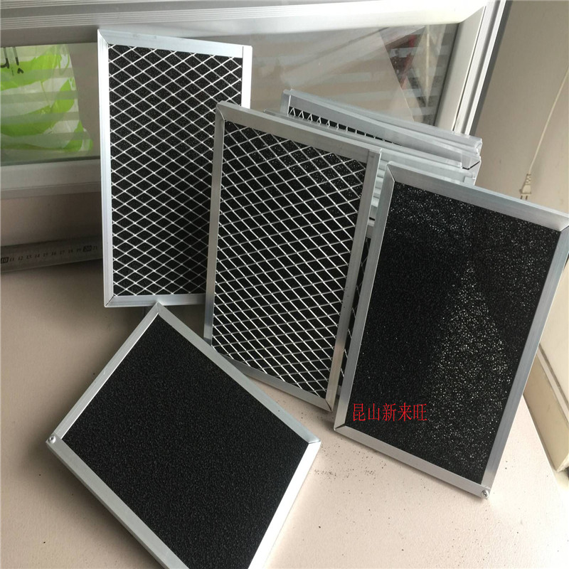 厂家空气净化器高效过滤器滤网 空气过滤棉活性炭过滤器 蜂窝状海