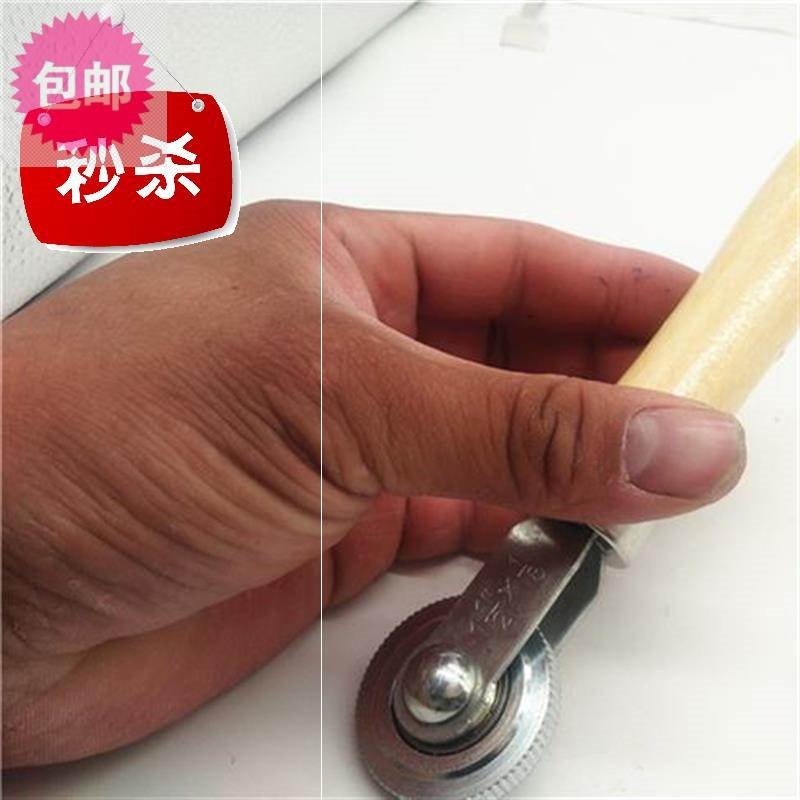。电动车 11自行车 汽车轮胎压实轮补胎工具底片压平轮滚轮推筒,