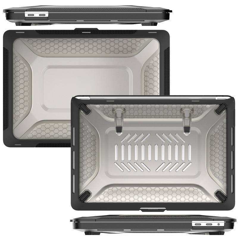 厂家适用笔记本MacbookPro14厂家直销A2442支架散热可支撑保护壳