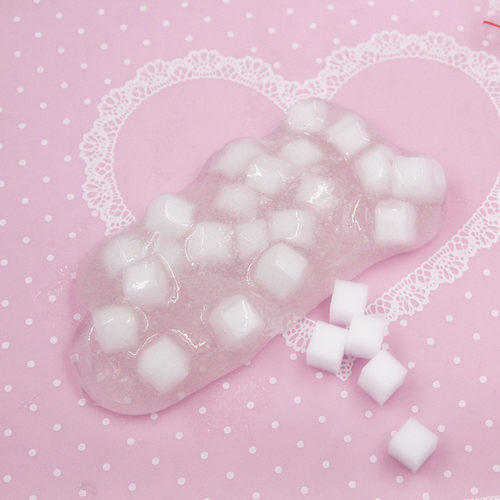 极速6g Simulation Fruit Flesh Pulp Grain Slime Additives Cha