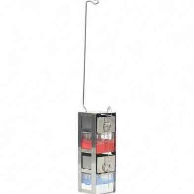 新品新款新款不钢液氮锈罐吊架 冻存管冷冻管架 4层5层6层 可定制