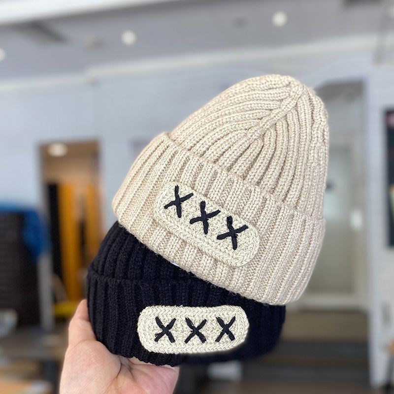 宝宝帽子秋冬季婴幼儿毛线帽百搭保暖百搭针织保暖男童女童套头帽