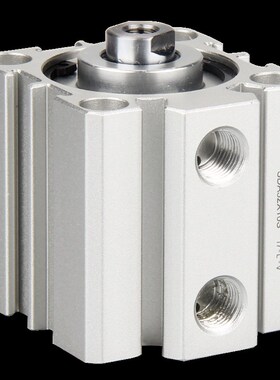 超薄气缸SDAS/SDA63X60X20X15X30X40X50X80X75X100-S-vB带磁