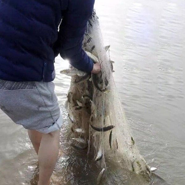 Fishing Fish Mesh Trap Monofilament Gill Net Netting Tackle