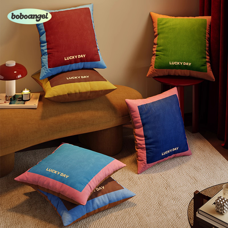焕彩日记高级感家用客厅沙发抱枕