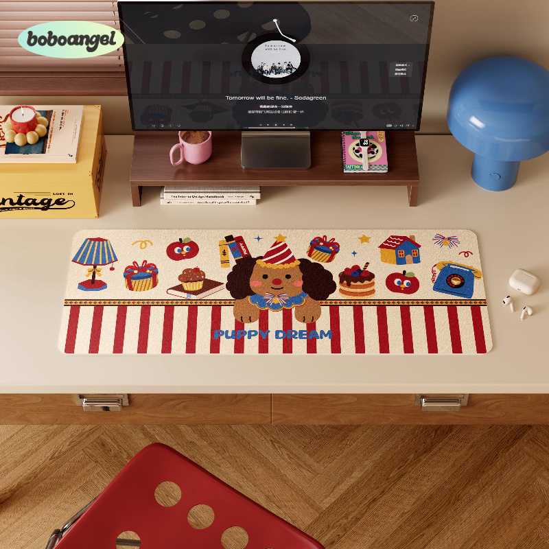 暖冬剧场高级感鼠标垫超大