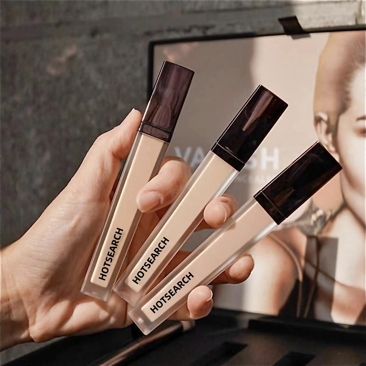 【一抹遮瑕】超火遮瑕液遮瑕笔遮瑕膏遮痘痘毛孔脸部修容棒cc棒