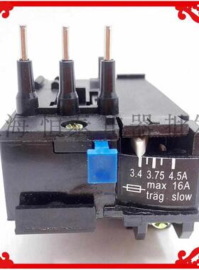 上海人民 T16DM 热过载继电器(JR29-16 JR28-16) T16 4-6A继电器