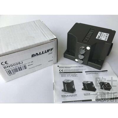 巴鲁夫机床行程开关 BNS819- B02-D12-61-12-3B B03-D12-61-12-3B