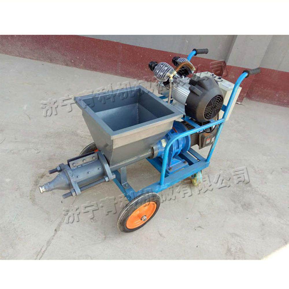 小型建筑砂浆喷涂机 带轮水泥腻子粉机 电螺杆式高压喷浆机,3C数码配件,其它配件,淘宝优惠券,粉丝福利购,淘宝优惠卷