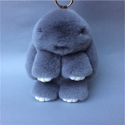 新品28cm装死大号呆萌毛绒兔