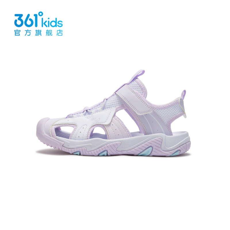 361童鞋女童包头凉鞋透气沙滩鞋