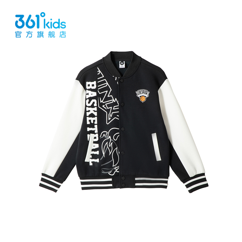 361童装儿童棒球服男童秋季新款