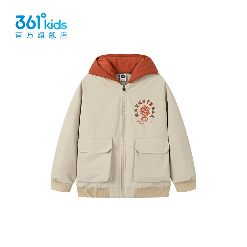 361童装男童保暖棉服防风加厚