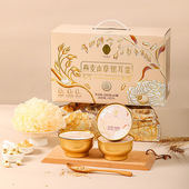 圃也家鲜炖燕麦本草银耳羹1560g 即食0脂低卡早餐免煮轻食