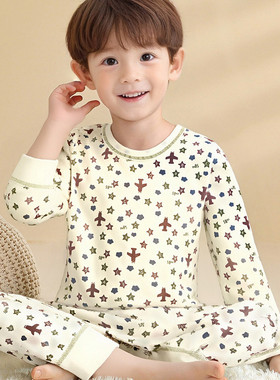 TZ723圆领内衣套装