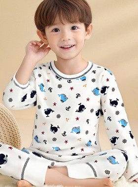 TZ705圆领内衣套装