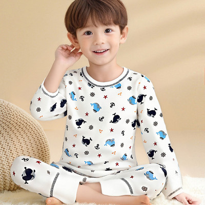 TZ705圆领内衣套装