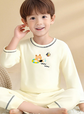 TZ714圆领内衣套装