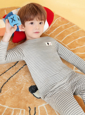 TZ106条纹内衣套装