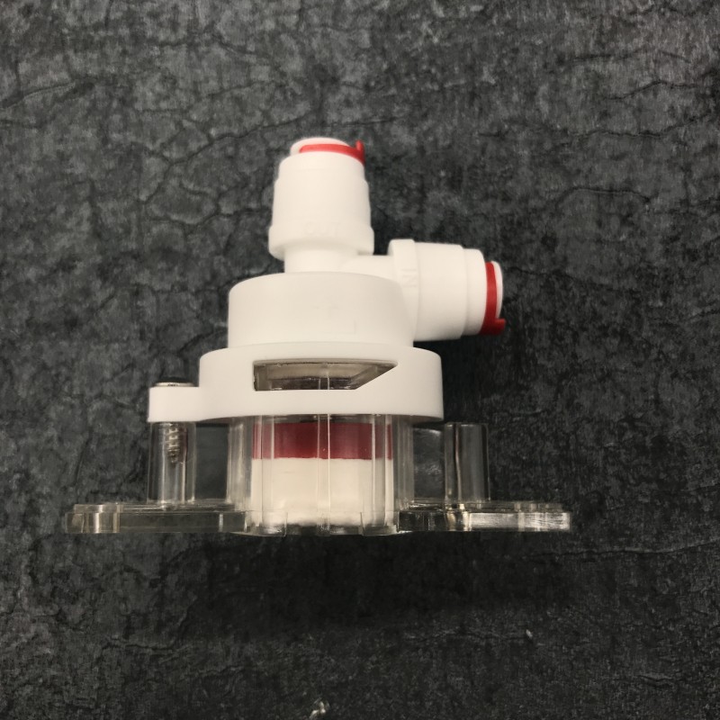 防漏水纯水机家用2分3分PE管净水机漏水保护器切断水源开关断水器