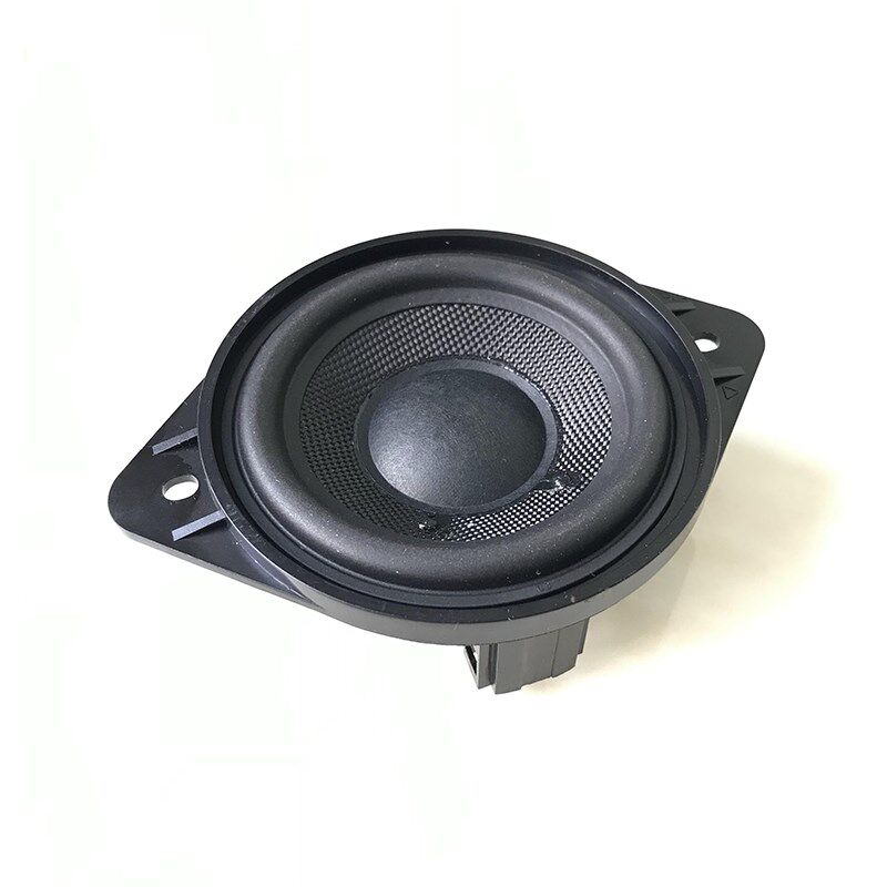 速发拆车寸Bo汽改绕装中音中置环车扬声器单元
