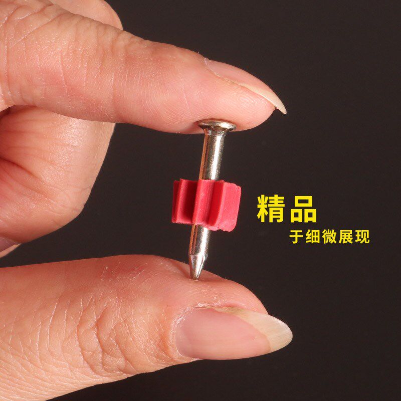 速发硬质钢钉射铁空调钉挂画钉墙钉水泥钉汽钉机气动钢钉气钉水钉