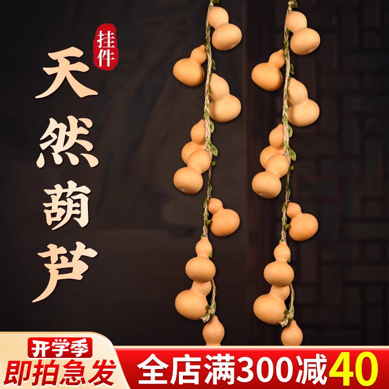 速发葫芦挂件串钱门对门葫芦挂五件家居卧室对客厅卫生间装饰帘