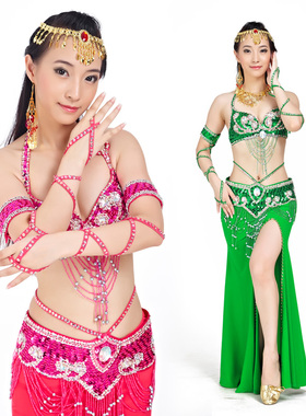 速发肚皮 服装服新款仙异国风情练功服套装东方舞舞蹈服表演出舞