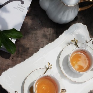 咖啡杯碟套装 欧式 下午茶具咖啡x具乔迁杯具家用高档精致2023新款