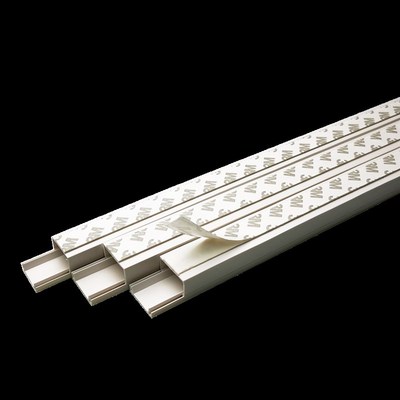 家用电线遮挡装j饰美化创意固定器墙壁明线整理收纳盒网线走线神