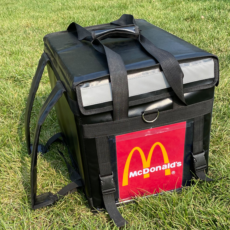 多功能外卖箱62升43大小号x双肩包冷藏保温箱背包车载手提送餐箱