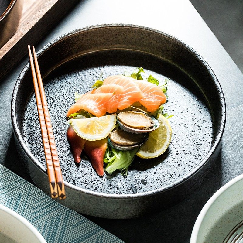 创意大容量陶瓷深盘大号鱼盘w餐厅酒店有深度的盘子菜盘早餐盘大,餐饮具,盘,淘宝优惠券,粉丝福利购,淘宝优惠卷