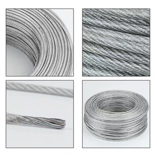 户外 304不锈钢钢丝绳 国旗旗杆专用钢丝绳 升降旗杆Z绳子 耐用