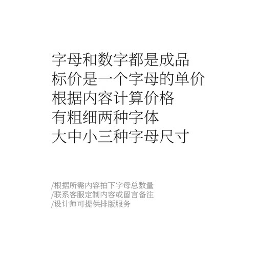 高级水泥灰色质感立体英文大小写字母F数字文化墙面墙壁装饰贴美