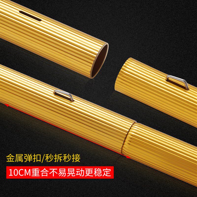 擦玻璃神器加长伸缩杆家用搽刷窗C户刮水器洗门头外墙高层清洁工