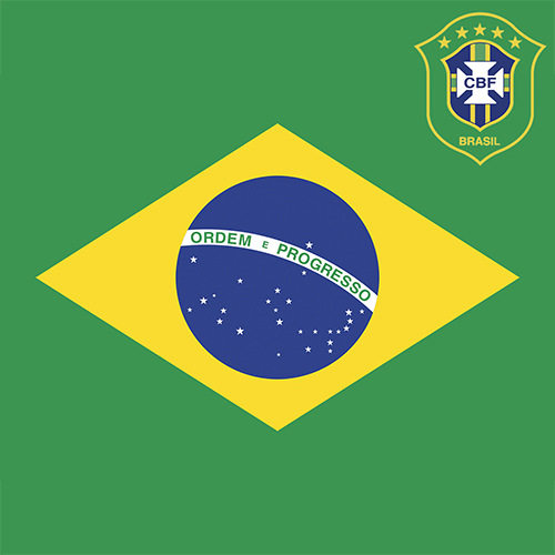 2021美洲杯足球队徽巴西阿根廷国旗防H水桌布球迷餐厅酒吧装饰台