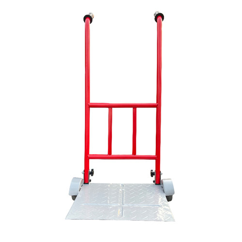 老虎车两轮平板手推车家用小推拖车折叠便携拉货S工具车花盆搬运