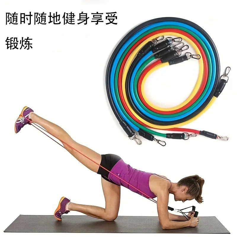 网红帐篷拉力带健身用品拉力绳