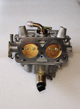 隆鑫力帆双缸汽油发动机2V78F插秧F机扫雪双腔两孔高功率版化油器
