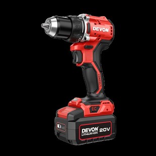 大有5203充电手电钻无刷v锂电钻起子机螺丝刀大扭矩工业级电动工