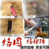 安全防漏电c烧猪毛猪蹄神器电烙铁洛肉去毛烧猪皮烫刀手刮剃动家