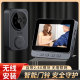 M12带4.3屏幕自组2.4G局域网家用可视门铃4P80P夜视影片语音对讲