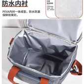 保温箱摆摊商用冷藏箱大容量外卖B箱冷藏保鲜冰包车载食品饭菜保